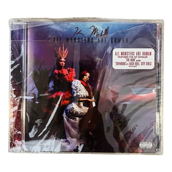 K. Michelle All Monsters Are Human SEALED NEW CD 2020 Soul Funk R&B eOne Music - Picture 1 of 2